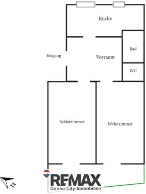 2-Zimmer-Wohnung kaufen in Wien – 62 m², € 215.000 – Bild 11 von 11