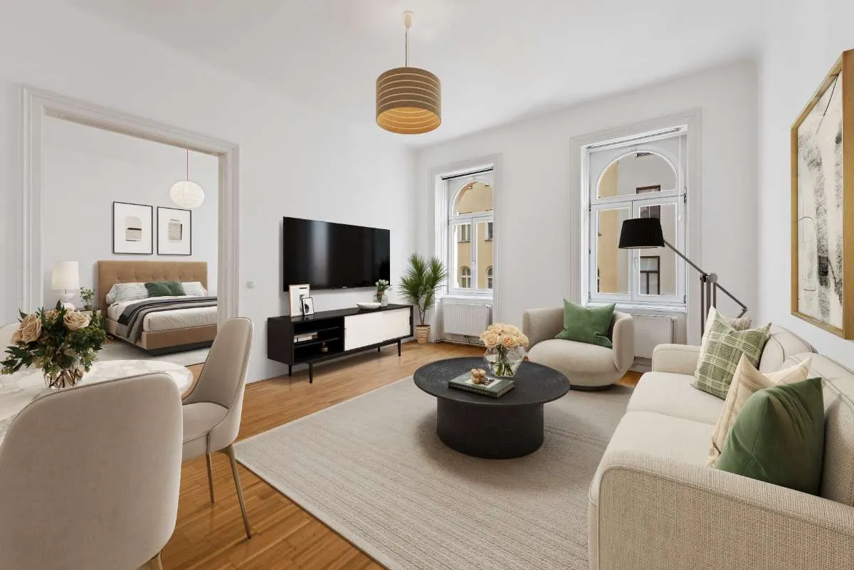 2 Zimmer Stilaltbau mit Sanierungsbedarf im 9 Bezirk – pohled 3