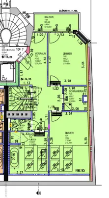 3-Zimmer-Wohnung kaufen in Wien – 124,23 m², € 1.168.000 – Bild 16 von 18
