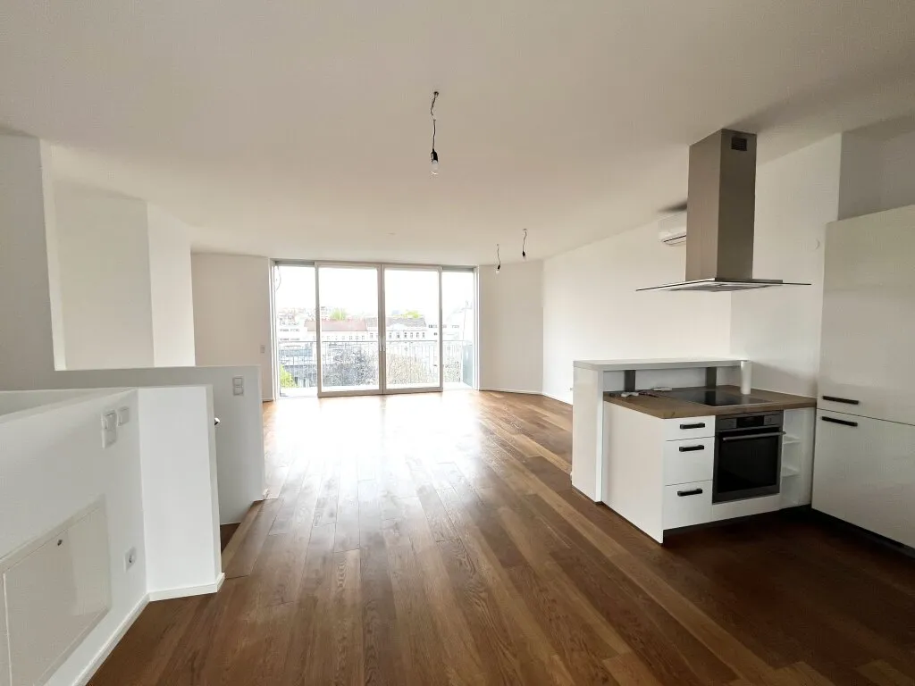 Wien - 4. Bezirk: Exklusives Penthaus-Feeling mit einzigartiger 40 m² Dachterrasse, mit spektakulärer Aussicht und beeindruckendem Wohnkomfort! – pohled 3