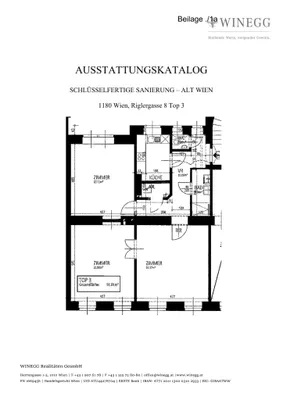 3-Zimmer-Wohnung kaufen in Wien – 91,01 m², € 620.000 – Bild 20 von 20