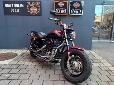 Harley-Davidson Sportster XL 1200C Custom