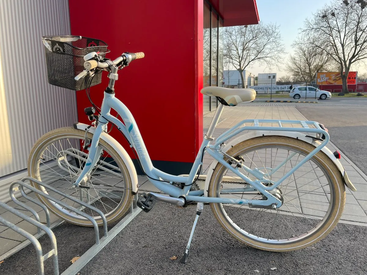 fahrrad 24 zoll gebraucht berlin Elektro-Klapprad Foto: Red Bull NPL-500 Category:Trekkingrad_US 3801 schwarz Farbe:Ocean