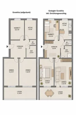 3-Zimmer-Wohnung mieten in Wien – 76 m², € 1.490 – Bild 11 von 11