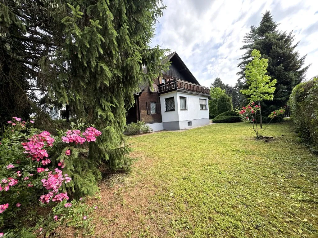 Top-Lage in Graz-St. Peter nahe ORF-Zentrum - Großzügiges Ein- oder Mehrfamilienhaus mit Entwicklungspotenzial - Ansicht 2