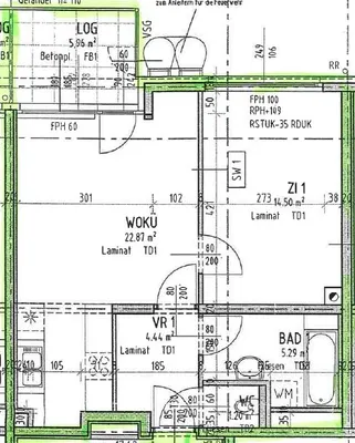 2-Zimmer-Wohnung mieten in Wien – 54 m², € 981 – Bild 16 von 16