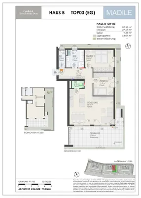 4-Zimmer-Wohnung kaufen in Spittal an der Drau – 82,51 m² – Bild 4 von 4