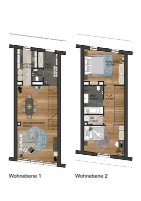3-Zimmer-Wohnung kaufen in Wien – 85,69 m², € 439.000 – Bild 30 von 30