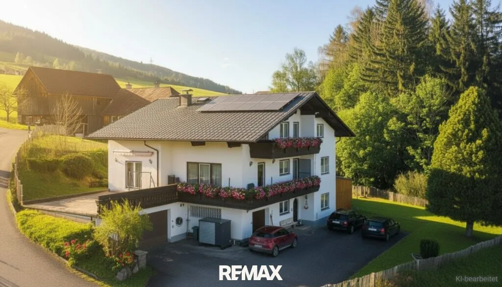 Großzügiges Haus in Alleinlage mit Panoramablick über Irdning, Kienach