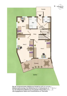 Haus kaufen in Kitzbühel – 128 m², € 730.000 – Bild 20 von 21