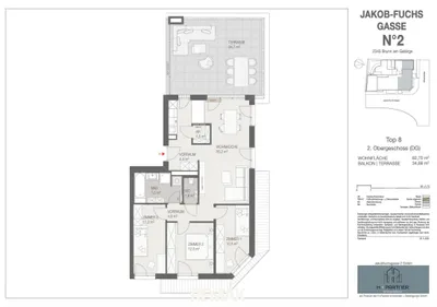 4-Zimmer-Wohnung kaufen in Mödling – 82,7 m², € 549.900 – Bild 11 von 11
