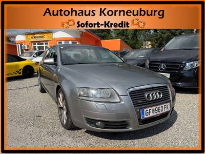 Audi A6 3.0 TDI Quattro *PDC*Klima*Tempomat*