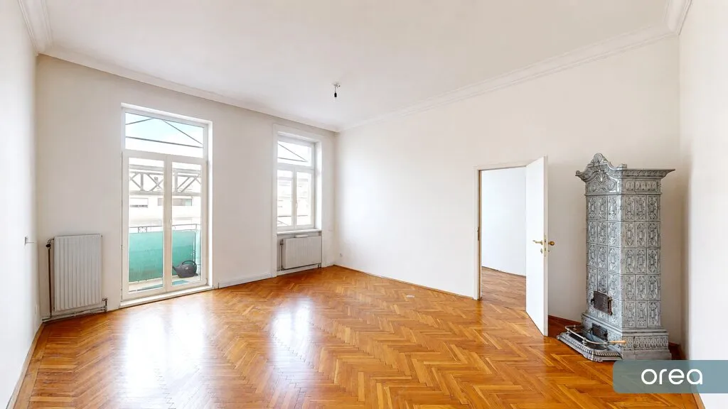 5-Zimmer-Wohnung, 135 m²