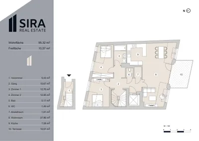 4-Zimmer-Wohnung kaufen in Wien – 153,4 m², € 1.399.000 – Bild 12 von 13
