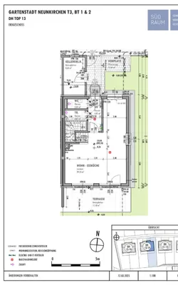 4-Zimmer-Haus mieten in Neunkirchen – 103,04 m², € 1.014 – Bild 3 von 8