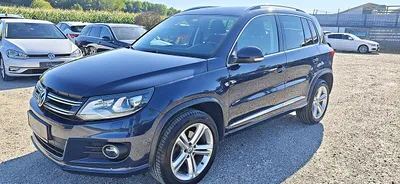 VW Tiguan 2,0 TDI SCR Sport Austria*R-LINE*PICKERL...