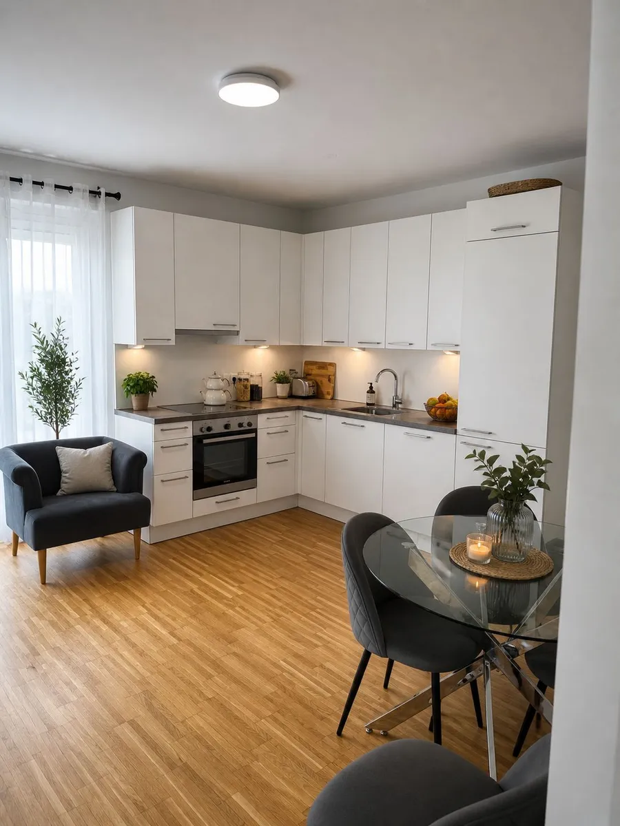 Wohnung mit Balkon in Haus mit nur 4 Einheiten - Wildgarten - Ansicht 2