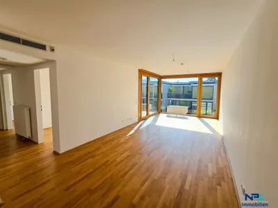 Moderne klimatisierte 3 Zimmer Mietwohnung mit großer Terrasse in bester Lage – Bild 2