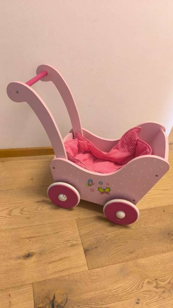 Puppenwagen/ Lauflernwagen,  10,- (4262 Dorf Leopoldschlag) - willhaben