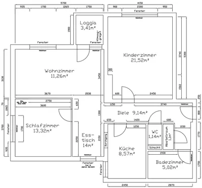 3-Zimmer-Wohnung kaufen in Grieskirchen – 85 m² – Bild 1 von 6