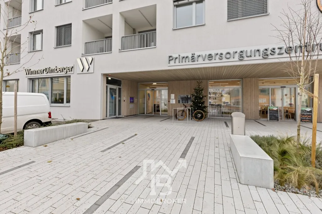 FINALE VERKAUFSPHASE! Sofort beziehbares, modernes Neubauwohnen in zentraler Lage von Perg - theGARDEN - Ansicht 2