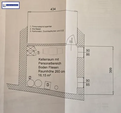 2-Zimmer-Gewerbeimmobilie mieten in Wien – 70 m², € 1.346 – Bild 15 von 17