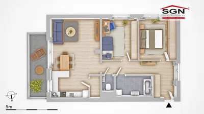 3-Zimmer-Wohnung mieten in Melk – 78,65 m², € 797 – Bild 14 von 15