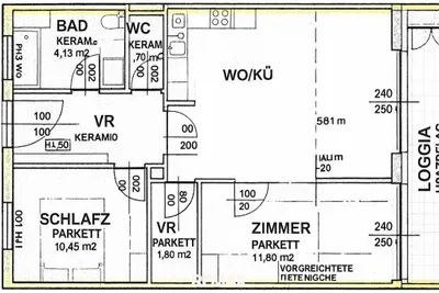 3-Zimmer-Wohnung mieten in Schärding – 65 m², € 765 – Bild 7 von 7