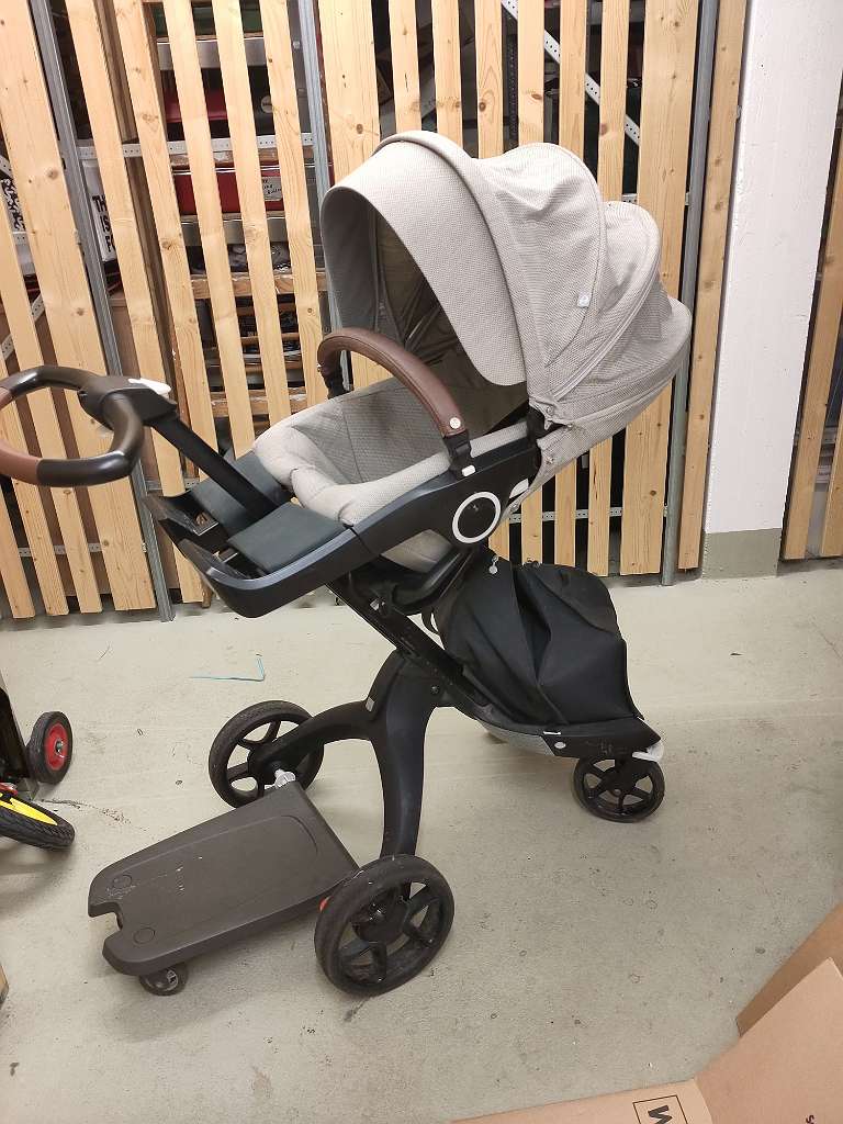 Stokke xplory sales v6 kinderwagen