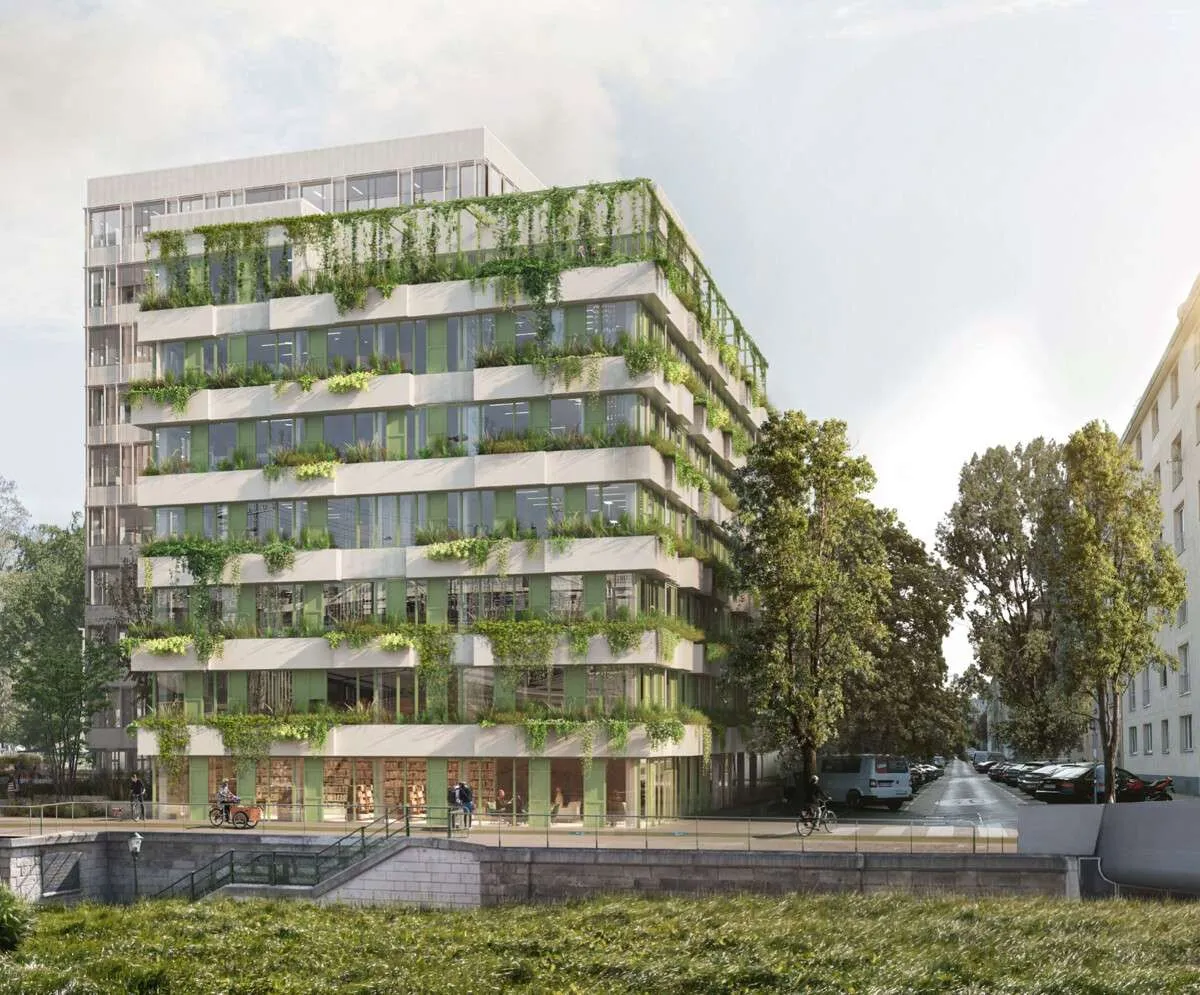 Nachhaltiges Arbeiten im Grünen - nahe Hauptbahnhof! – pohled 2