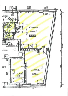 2-Zimmer-Wohnung mieten in Wien – 57,26 m², € 995 – Bild 12 von 12