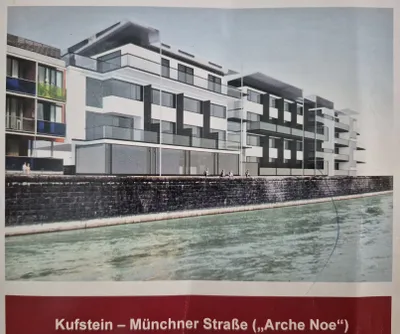 3-Zimmer-Wohnung mieten in Kufstein – 87 m², € 1.588