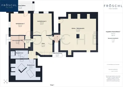 4-Zimmer-Wohnung mieten in Zwettl – 147,6 m², € 1.419 – Bild 22 von 26