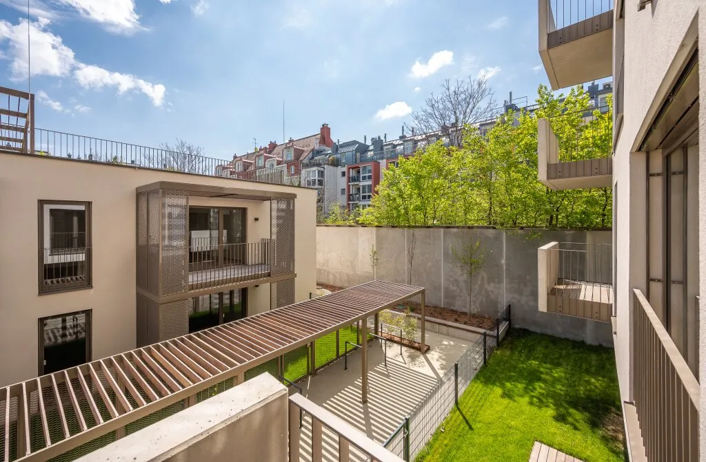 EDUART-Die Kunst des Wohnens: Hochwertige 2-Zimmer Neubauwohnung mit ca. 6m² Balkon/Loggia! (6/17) - Ansicht 3