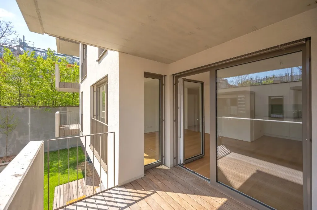 EDUART-Die Kunst des Wohnens: Hochwertige 2-Zimmer Neubauwohnung mit ca. 6m² Balkon/Loggia! (6/17) - Ansicht 2