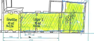 Gewerbeimmobilie mieten in Linz Land – 235 m², € 1.205 – Bild 11 von 11