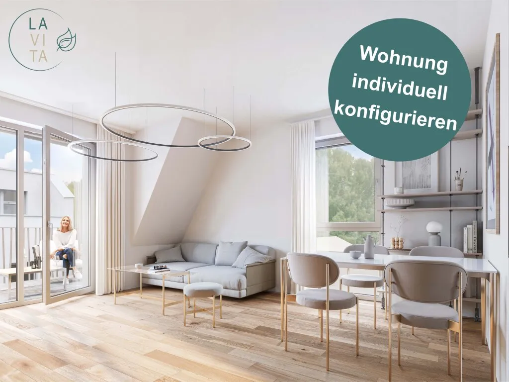 Erstbezug mit Balkon in Langenzersdorf mit optimaler Anbindung an Wien - Ansicht 3