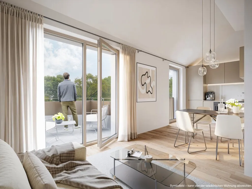 Erstbezug mit Balkon in Langenzersdorf mit optimaler Anbindung an Wien - Widok 3