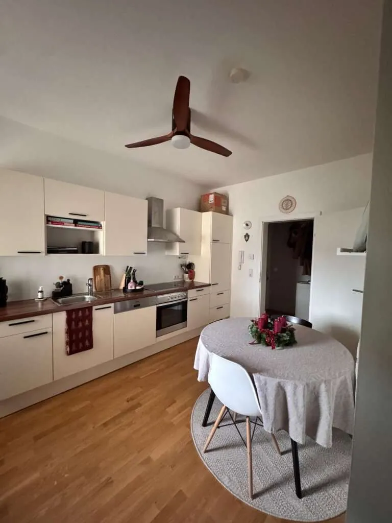 Ideal aufgeteilte 3-Zimmer-Wohnung in absolut guter und zentraler Lage - direkt bei der TU - Anlegerwohnung - Ansicht 2