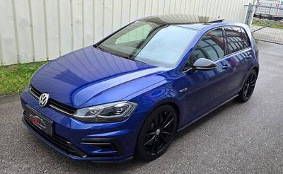 VW Golf VII 7.5 R DSG 4Motion Lapiz Blue | Panoram...