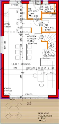 4-Zimmer-Haus kaufen in Gänserndorf – 132,62 m², € 549.000 – Bild 13 von 15