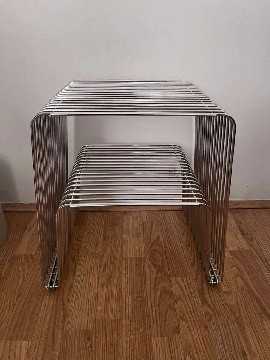 Jysk Udby Chrome Tisch, € 90,- (1030 Wien)