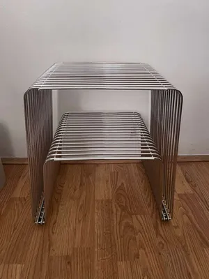 Jysk Udby Chrome Tisch, € 90,- (1030 Wien)