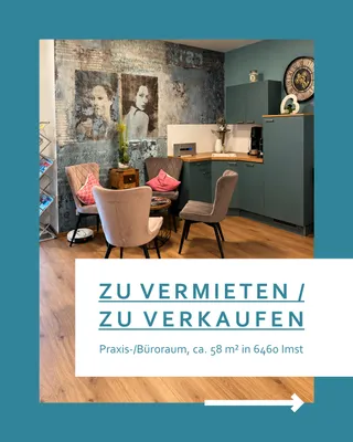 2-Zimmer-Gewerbeimmobilie mieten in Imst – 58 m², € 986 – Bild 2 von 11