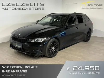 BMW 3er-Reihe 320d Touring Aut.