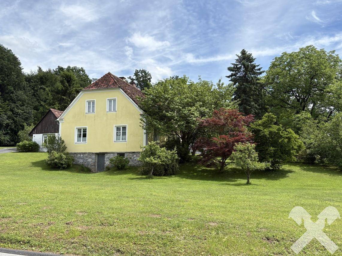 Charmantes Bauernhaus mit viel Potenzial in idyllischer Lage - Ansicht 2