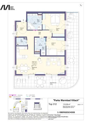 3-Zimmer-Wohnung kaufen in Villach – 110,36 m², € 945.000 – Bild 12 von 13