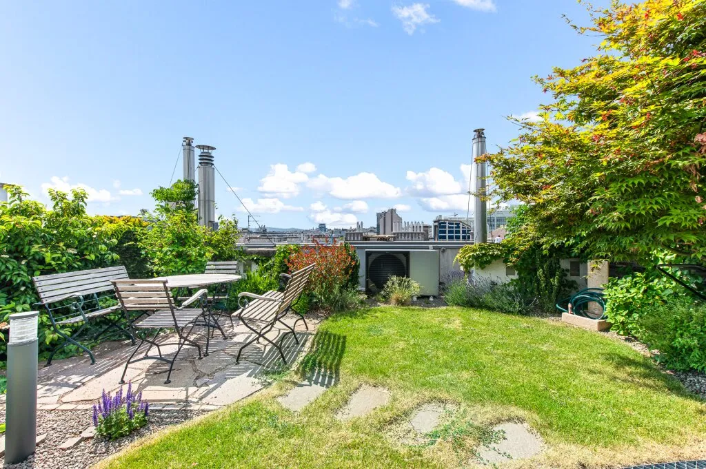 Exklusives Penthouse mit Dachgarten und Karlskirchenblick in Bestlage des 4. Wiener Gemeindebezirks - Ansicht 2
