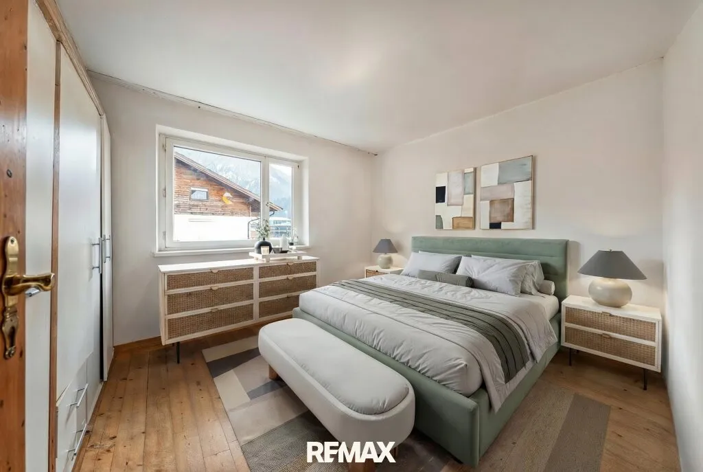 Charmante Wohnung in Wörgl mit Balkon & Stellplatz in Stadtrandlage! - Ansicht 3