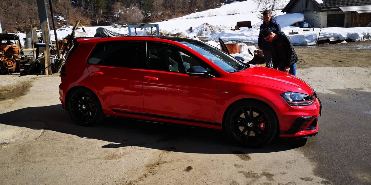 VW Golf GTI 2,0 TSI DSG Clubsport